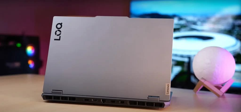 Lenovo LOQ\R5-RTX 4050 - الصورة 3