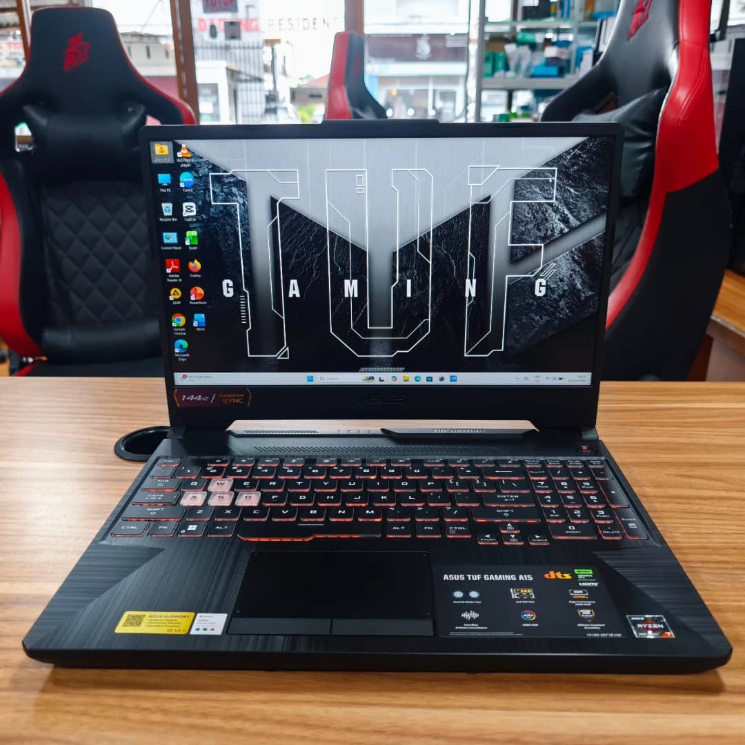Asus FA506NCG\R7-RTX3050 - الصورة 2
