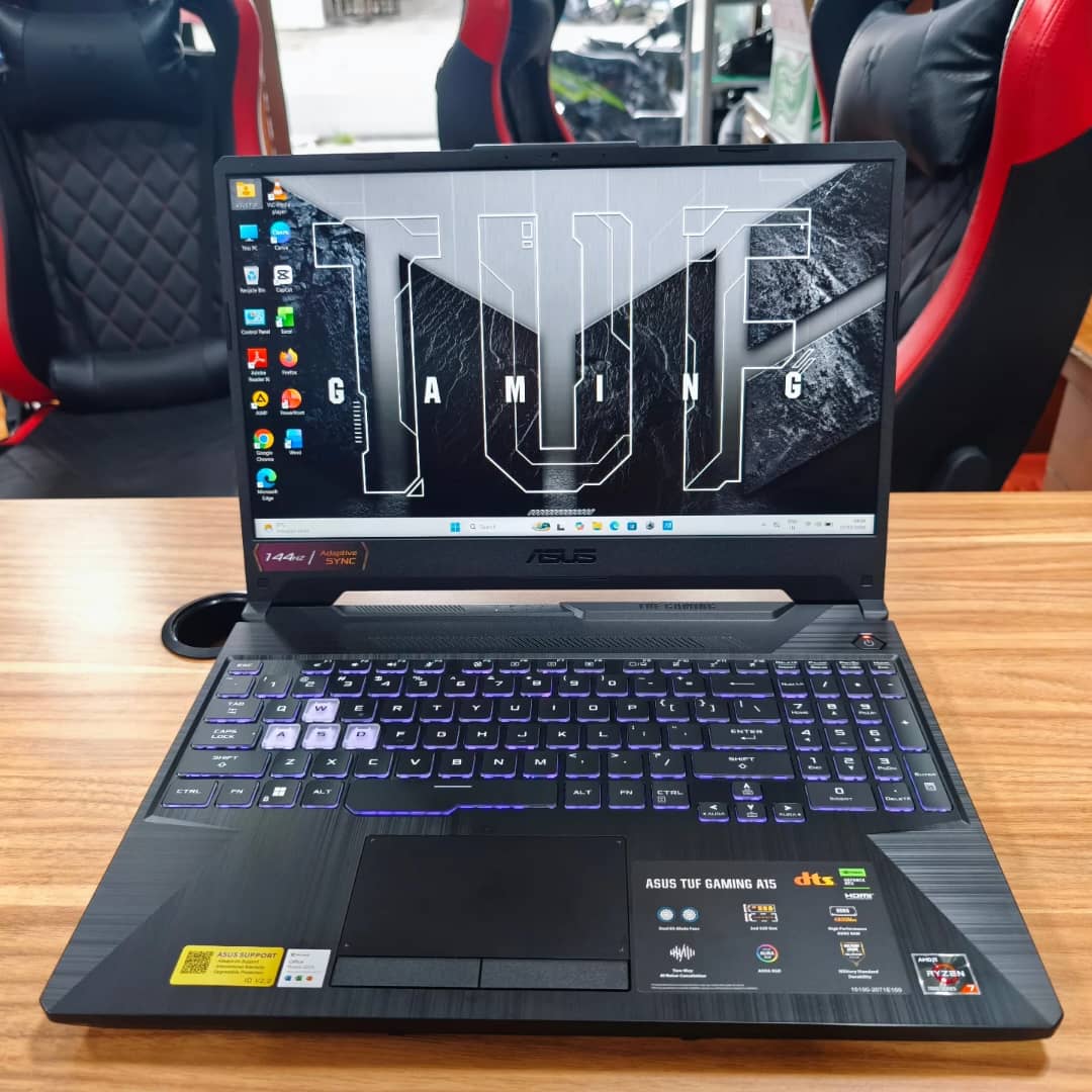 Asus FA506NCG\R7-RTX3050 - الصورة 4