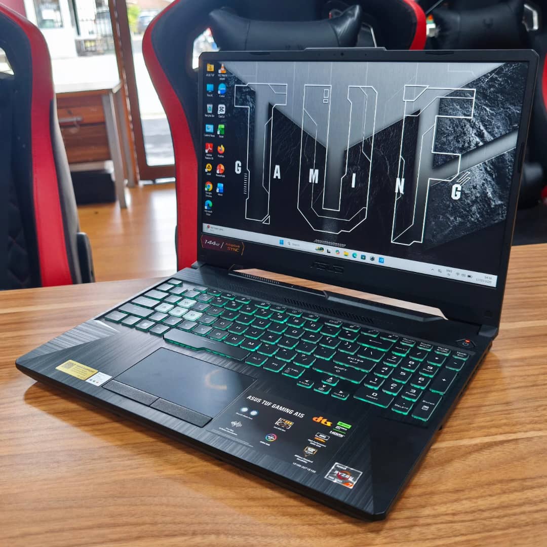 Asus FA506NCG\R7-RTX3050 - الصورة 8