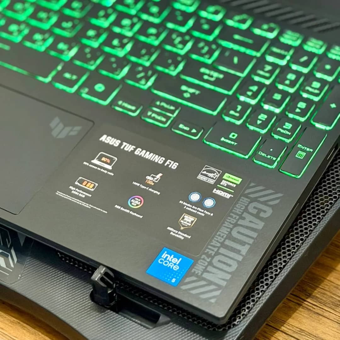 Asus FX607VJ\Core5-RTX3050 - الصورة 3