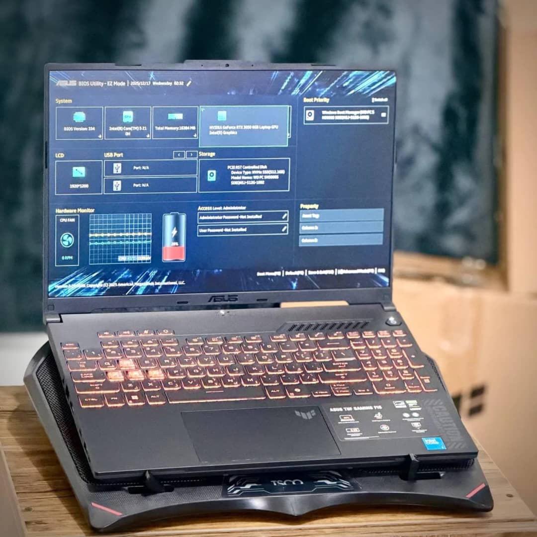 Asus FX607VJ\Core5-RTX3050 - الصورة 2