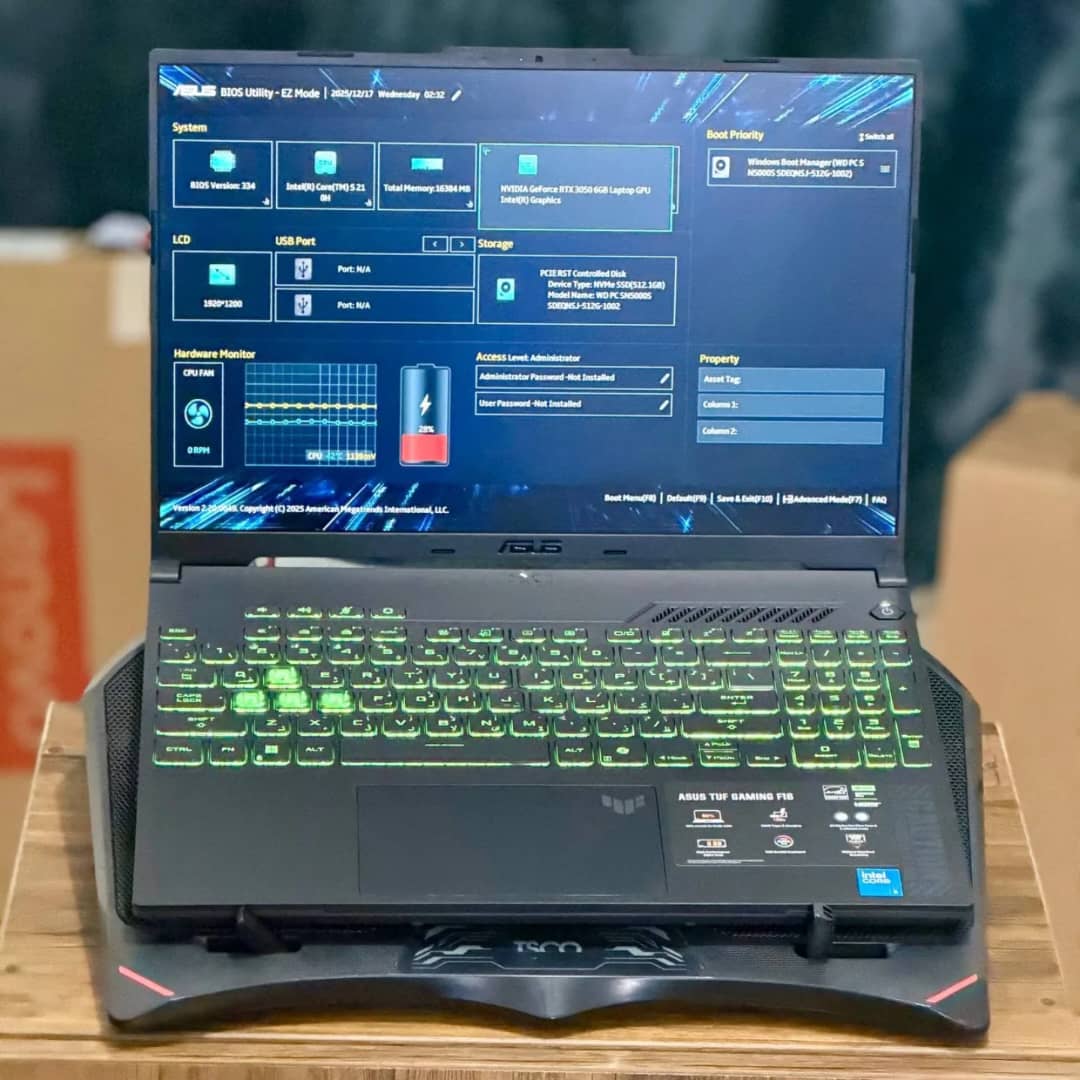 Asus FX607VJ\Core5-RTX3050 - الصورة 4