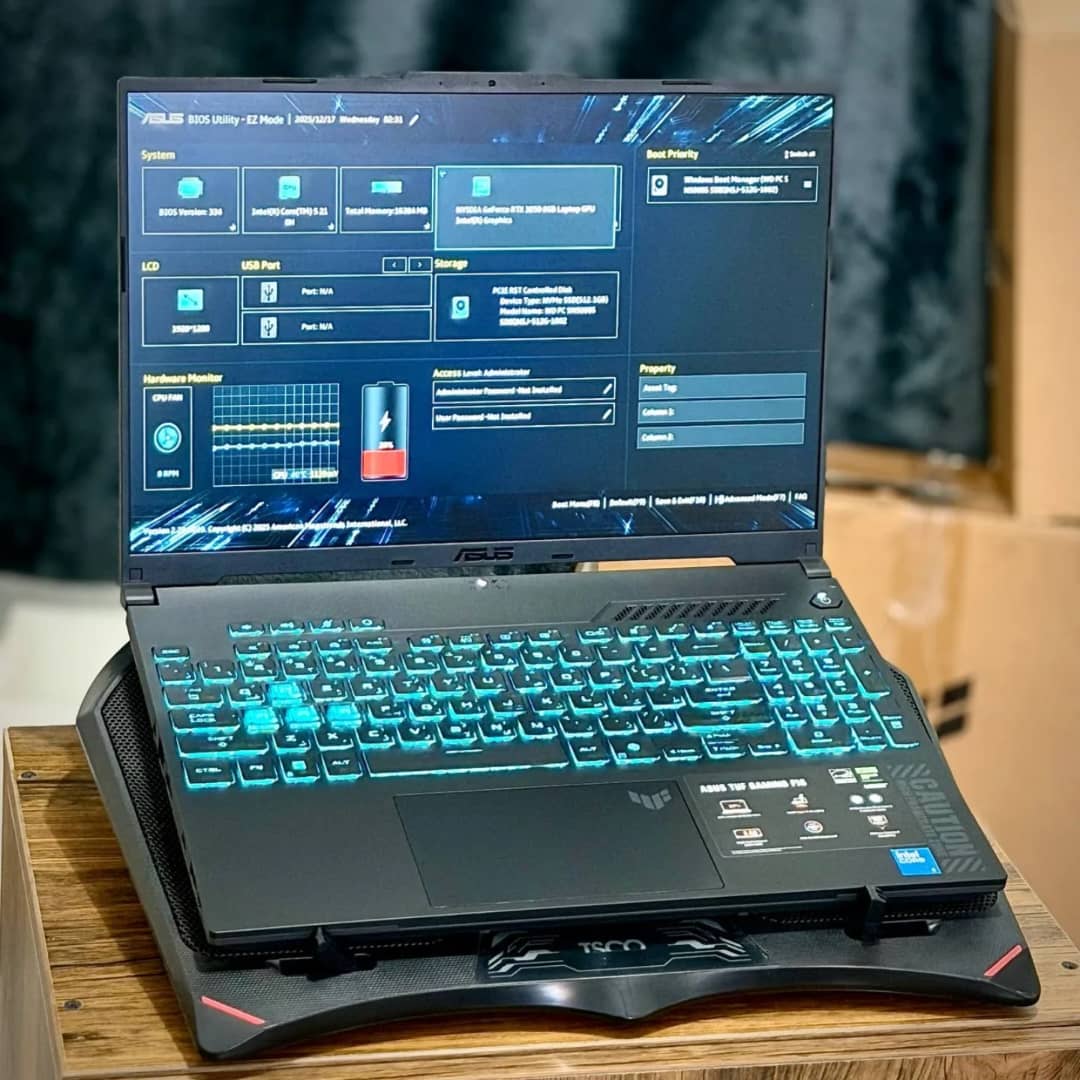 Asus FX607VJ\Core5-RTX3050 - الصورة 5