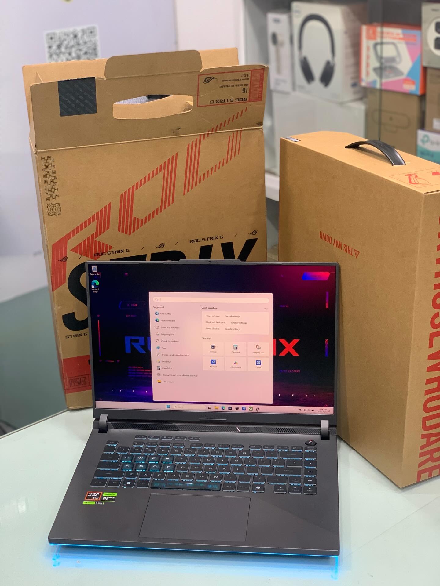 Asus Rog G614PR\R9-RTX5070Ti - الصورة 4