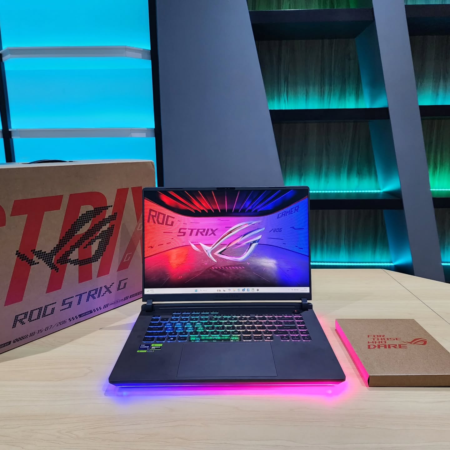 Asus Rog G615JMR\i914th-RTX5060 - الصورة 6