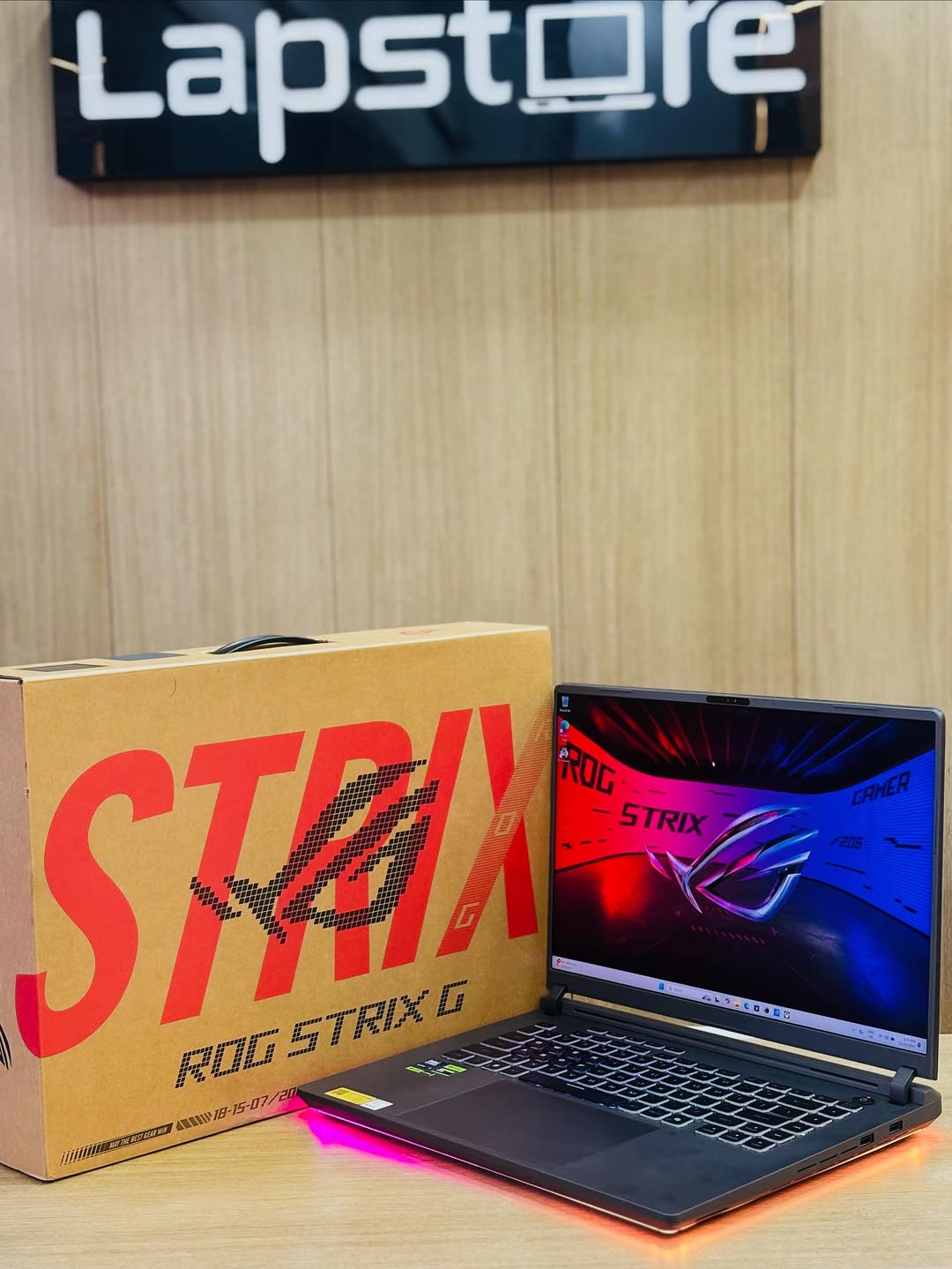Asus Rog G615LR\Ultra9- RTX5070Ti - الصورة 3