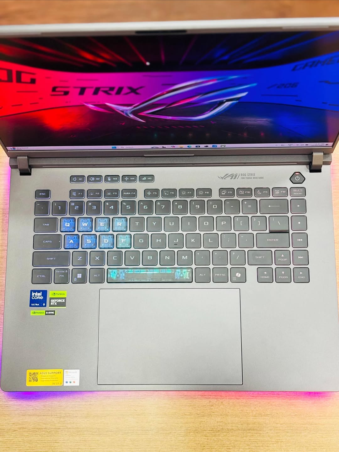 Asus Rog G615LR\Ultra9- RTX5070Ti - الصورة 9