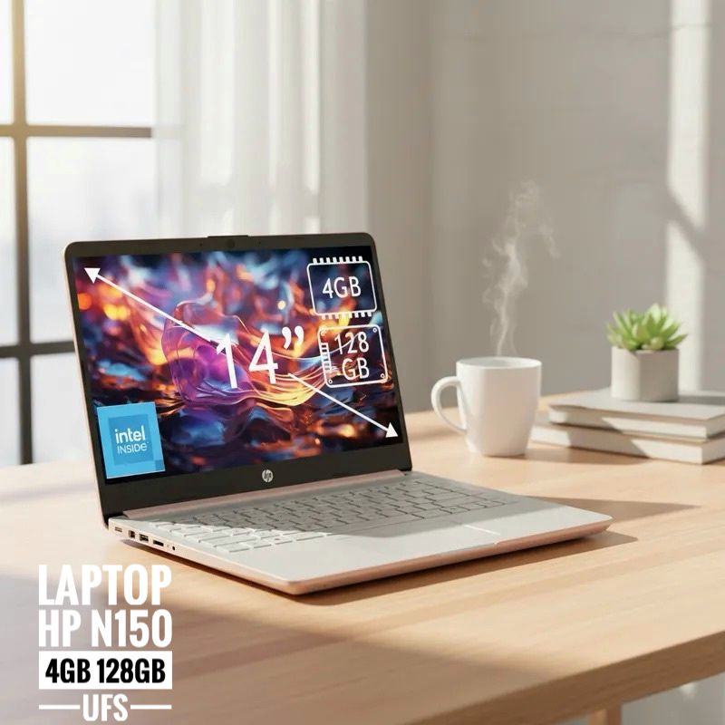 HP 14-DQCeleron N150