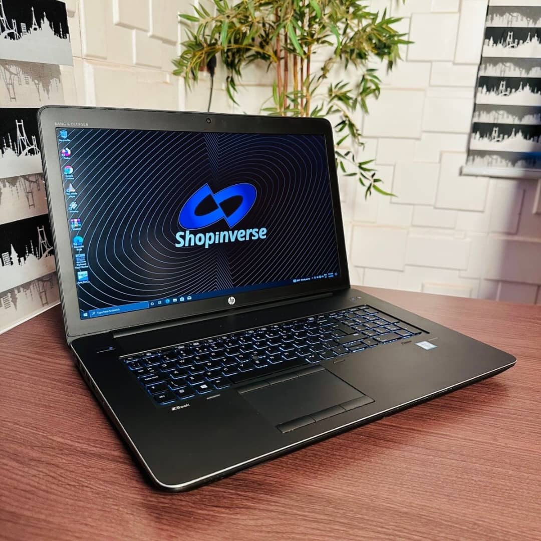 HP ZBOOK 17 G3/i7-M2000M - الصورة 6